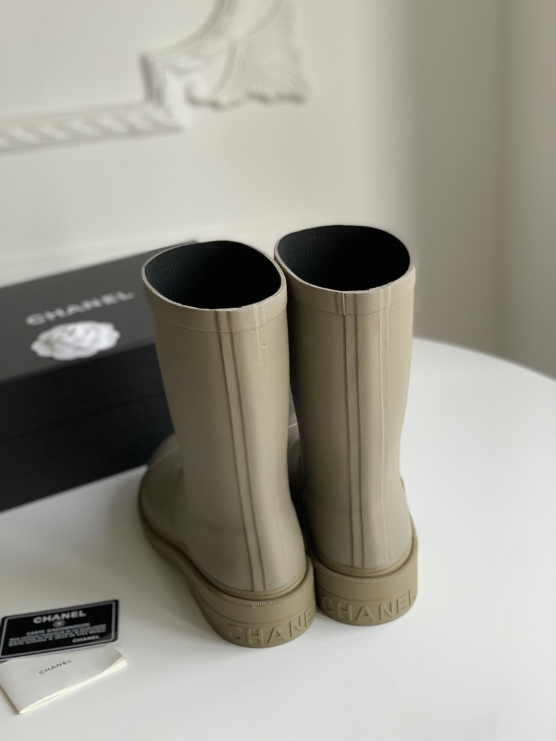 Chanel Boots